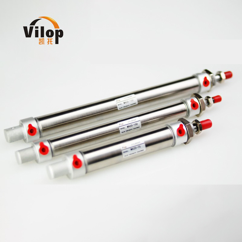 MA/MAC Series Stainless Steel Mini Cylinder Stainless Steel Mini Cylinder MA50-70 MA Round Cylinders