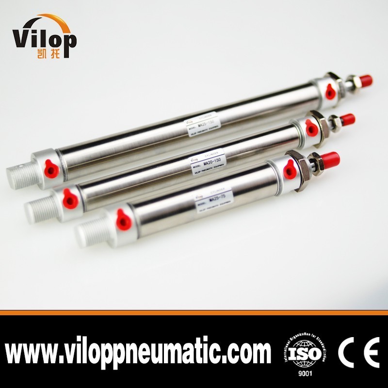 MA/MAC Series Stainless Steel Mini Cylinder Stainless Steel Mini Cylinder MA50-70 MA Round Cylinders