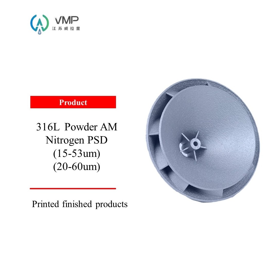 316L  Powder AM Nitrogen PSD (15-53um)/(20-60um)