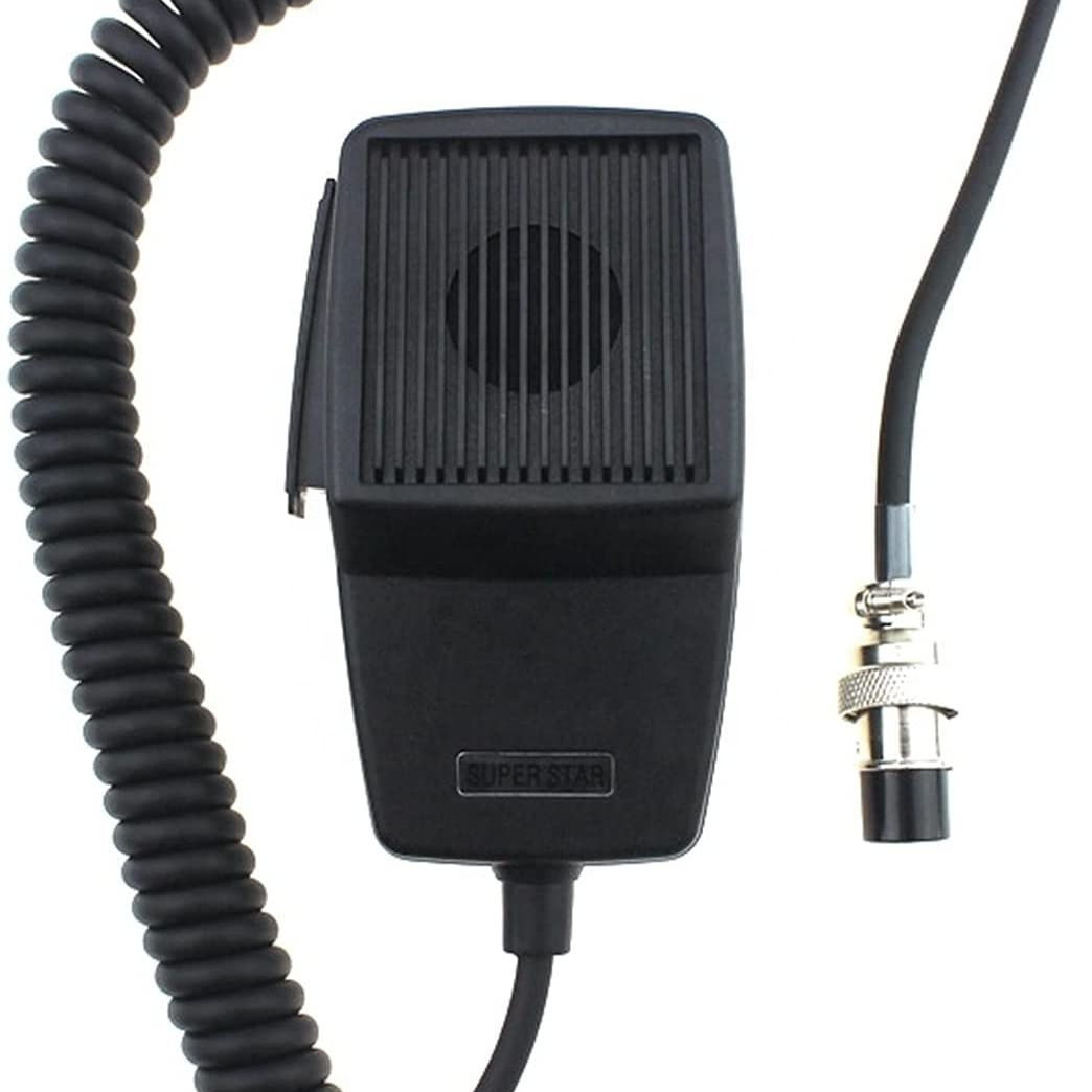 CB-507 handheld Mobile Radio 4 pin Microphone Speaker For Cobra Uniden Galaxy CB Car Radio