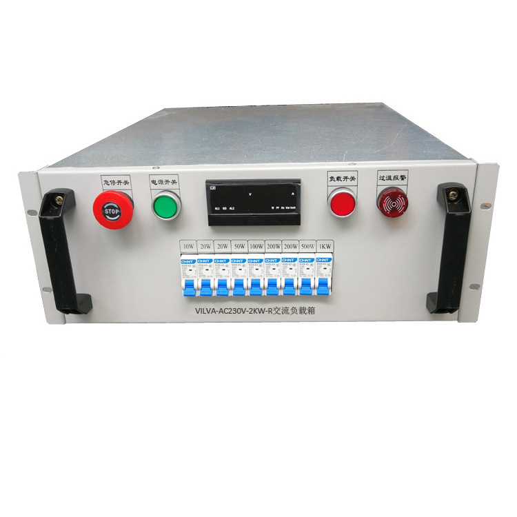 Supply AC230V 2KW Dummy Load Bank with  Good Price used inverter testing