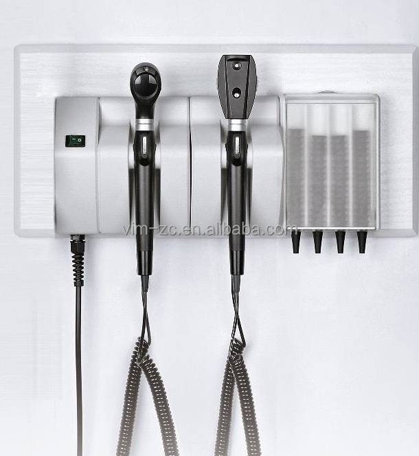 Integrated Wall System VM-U400 Otoscope Ophthalmoscope Set