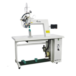 V-1 VIM making raincoat jacket clothes for waterproof Hot Air Seam Sealing Tape Machine disposable raincoat making machine