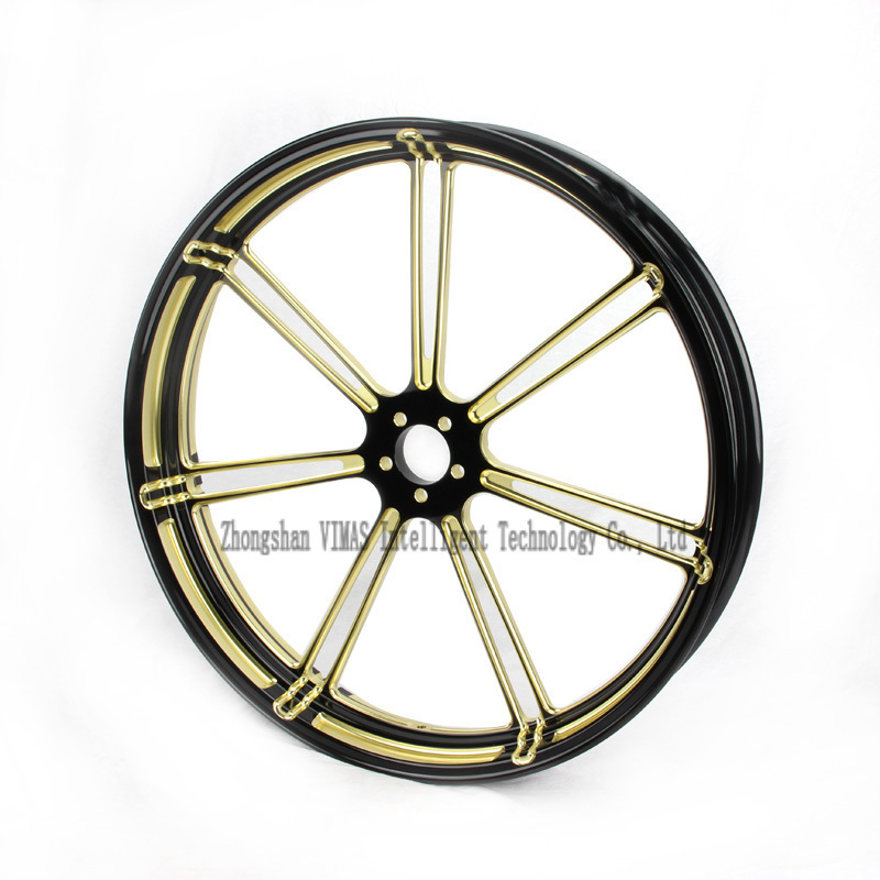 VIMAS Customized 21 inch forged aluminum  Motorcycle Wheel Scooter rim for  2008-2020