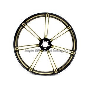 VIMAS Customized 21 inch forged aluminum  Motorcycle Wheel Scooter rim for  2008-2020