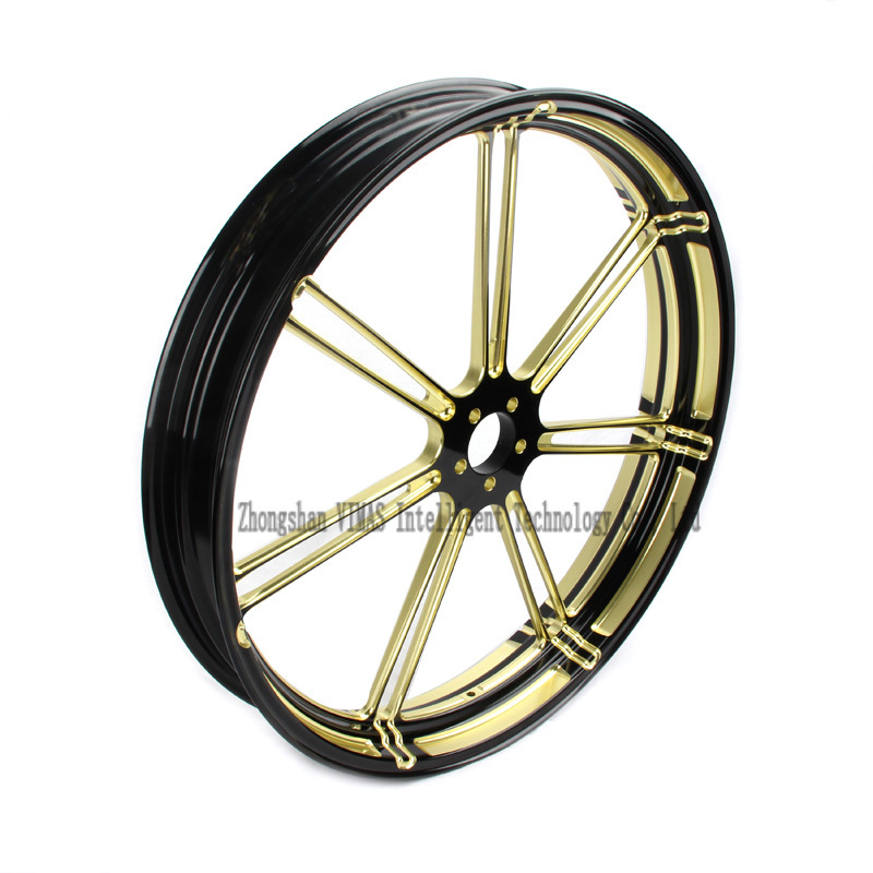 VIMAS Customized 21 inch forged aluminum  Motorcycle Wheel Scooter rim for  2008-2020