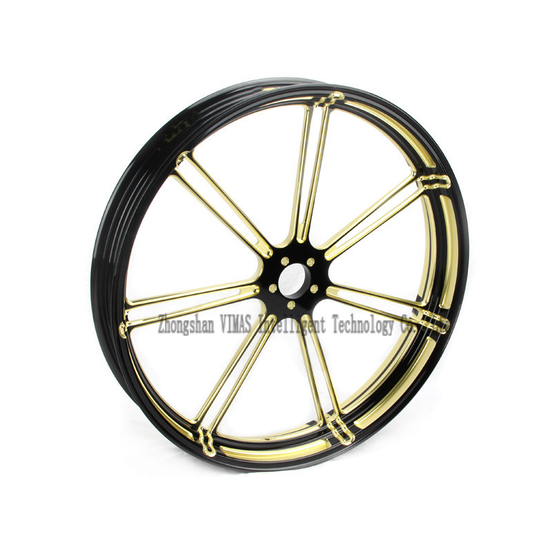 VIMAS Customized 21 inch forged aluminum  Motorcycle Wheel Scooter rim for  2008-2020