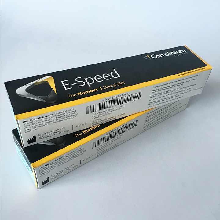 E-Speed Good Quality Carestream Dental X Ray Film Intraoral X Ray Films Supplier