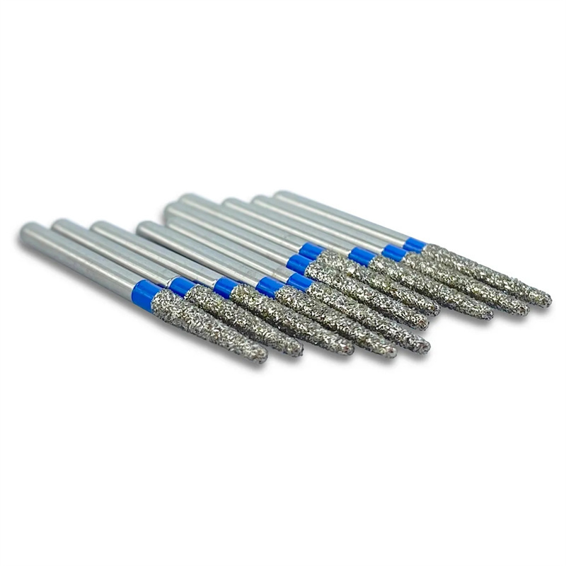 Dental Diamond Burs Drill for High Speed Handpiece Carbide Dental Burs FG Series Dia. 1.6mm