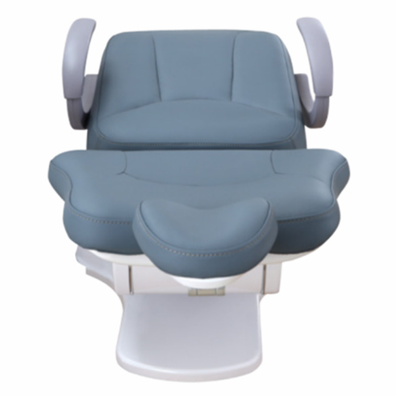 Comfortable, Luxury Multi-Functional, Removable Seat Cushioned Dual Armrest Dental Chair Dental Units