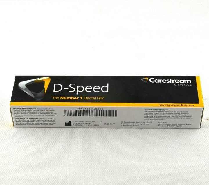 E-Speed Good Quality Carestream Dental X Ray Film Intraoral X Ray Films Supplier