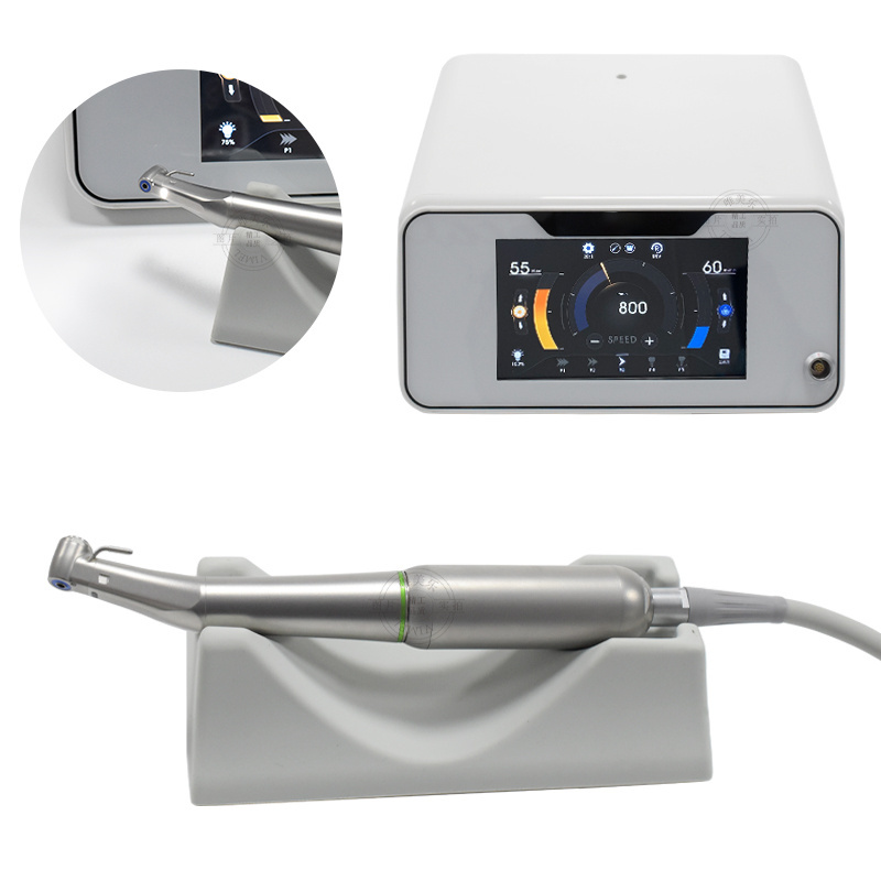 AI-Implant II Denta Implant System Surgical Brushless Motor With 20:1 Fiber Angle Drill system