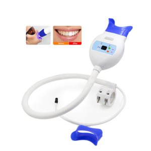 Dental Chair Unit Teeth Whitening Accelerator 20 mins Whitening 8pc Blue LED Light Tooth Blaching Machine