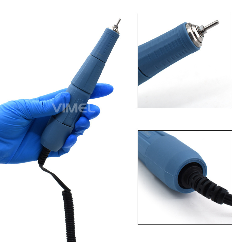 Dental Micromotor Polishing Micro Motor Handpiece 45000 RPM Drilling pen SH37L-M45 Dental Lab Equipment Dentist Tool