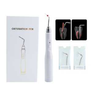 Dental Equipment Cordless Wireless Gutta Percha Obturation System Endo Electric Heated Pen with 2 Tips Dentistry Tool