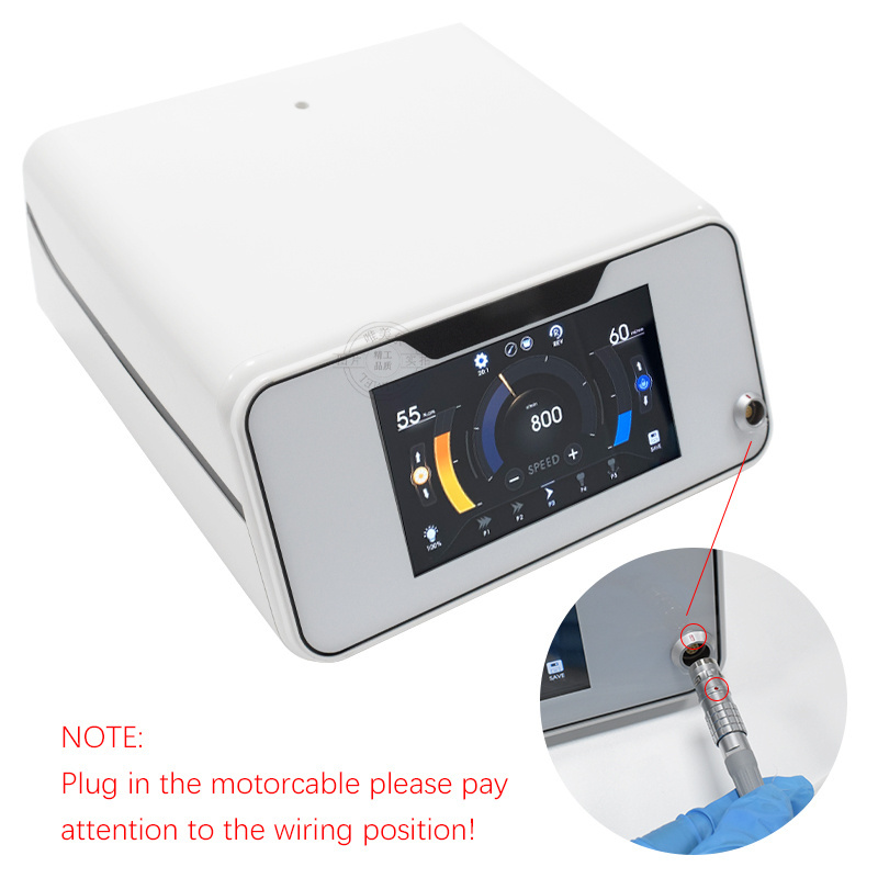 Dental AI Implant S pro Foot Control Control Implantes Motor Device With 20:1 Fiber Angle Piezo Surgey Equipment