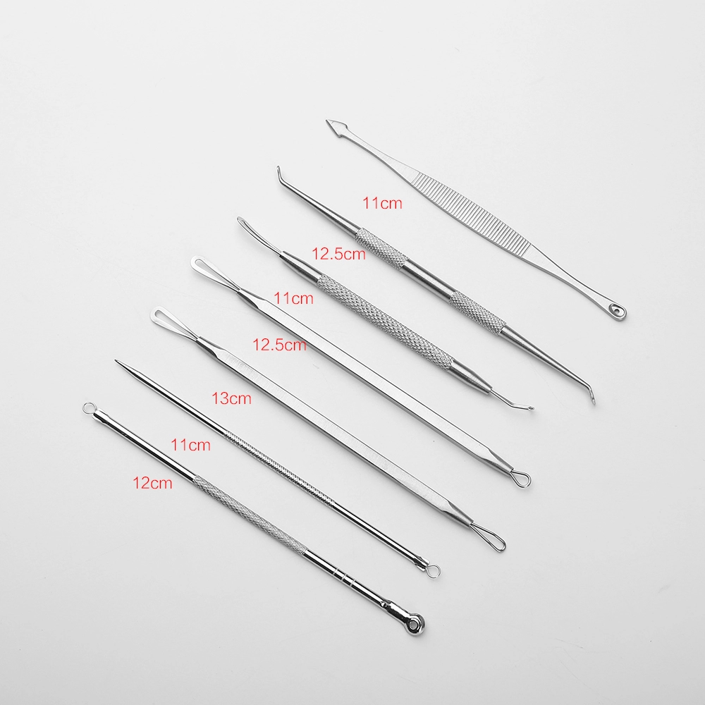 Acne Removal Tool Extractor 5pcs Deep Blackhead Extraction Facial Nose Best Blackhead Remover Tool