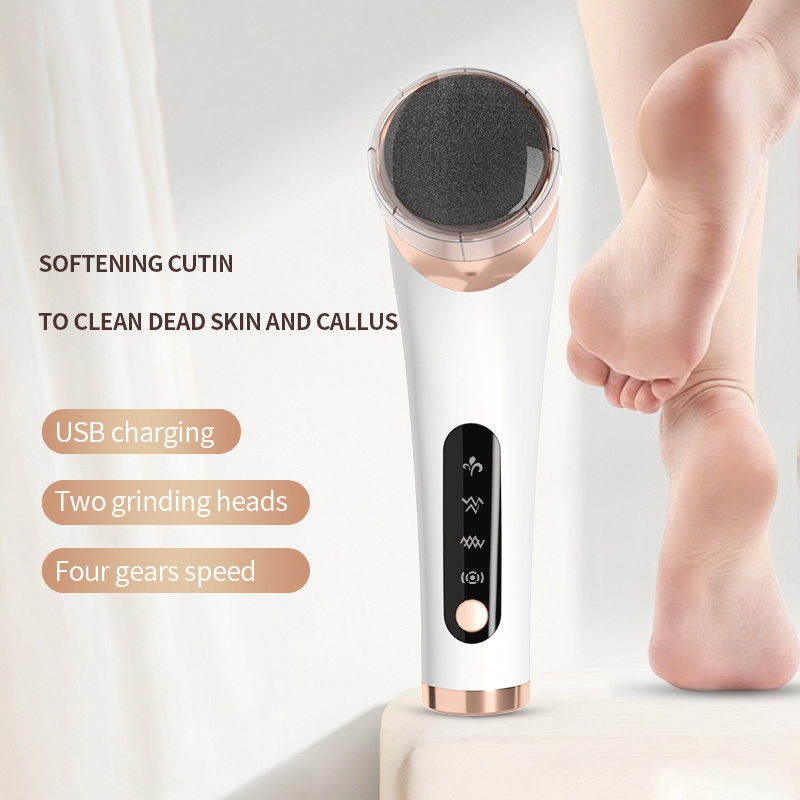 Electric Feet Callus Removers Foot File Pedicure Tools Electric Callus Remover Kit Feet Care Perfect for for Dead Cracked Skin