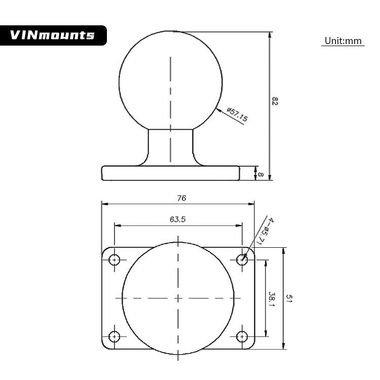 Mining traction winch heavy computer mounts 2