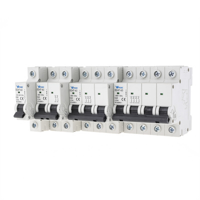 Low price DZ47-63  4.5KA 6KA 10KA  6A 10A 16A 20A 25A 32A 40A 50A 63A mini circuit breakers miniature MCB 1P/2P/3P/4P