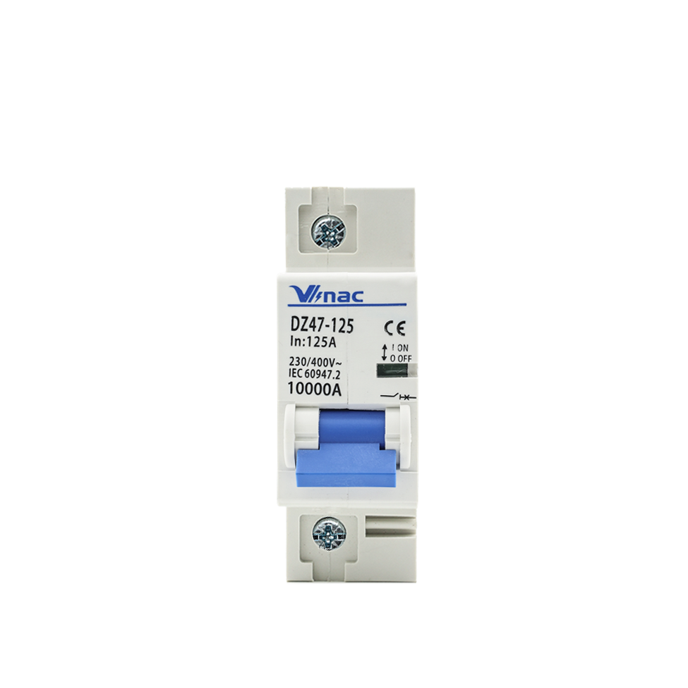 Good Price DZ47 General Switch 80A 125A Miniature Circuit Breaker 1P 2P 3P 4P Mini MCB Breaker