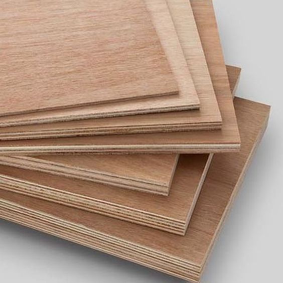 Hot Sale 18/19mm Poplar Pine Spruce Birch Ply Sheet Wood Plate Commercial Plywood For Interior Exterior Wall Decoration