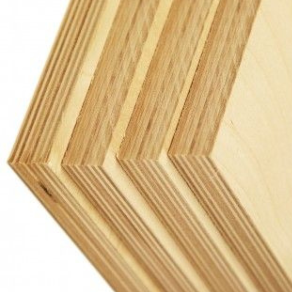 Hot Sale 18/19mm Poplar Pine Spruce Birch Ply Sheet Wood Plate Commercial Plywood For Interior Exterior Wall Decoration