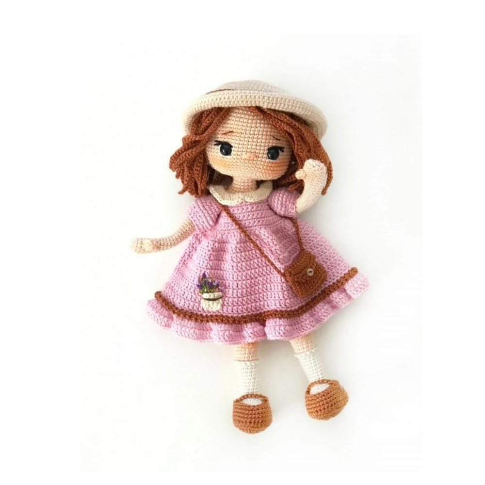 Crochet Dolls Of Characters In Stories And Rreal Life Cute Good Price As A Gift (Receive Crochet Upon Request)