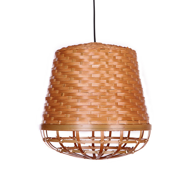 Vietnam Living Room Hanging Lampshade Rattan Pendant Light Covers Handwoven Rattan Lamps Shade