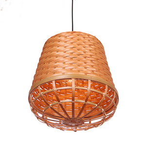 Vietnam Living Room Hanging Lampshade Rattan Pendant Light Covers Handwoven Rattan Lamps Shade