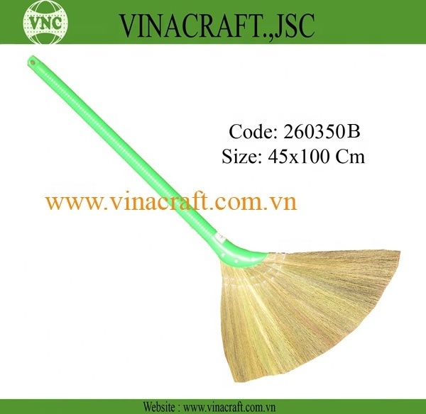 Vietnam grass broom with nice handle