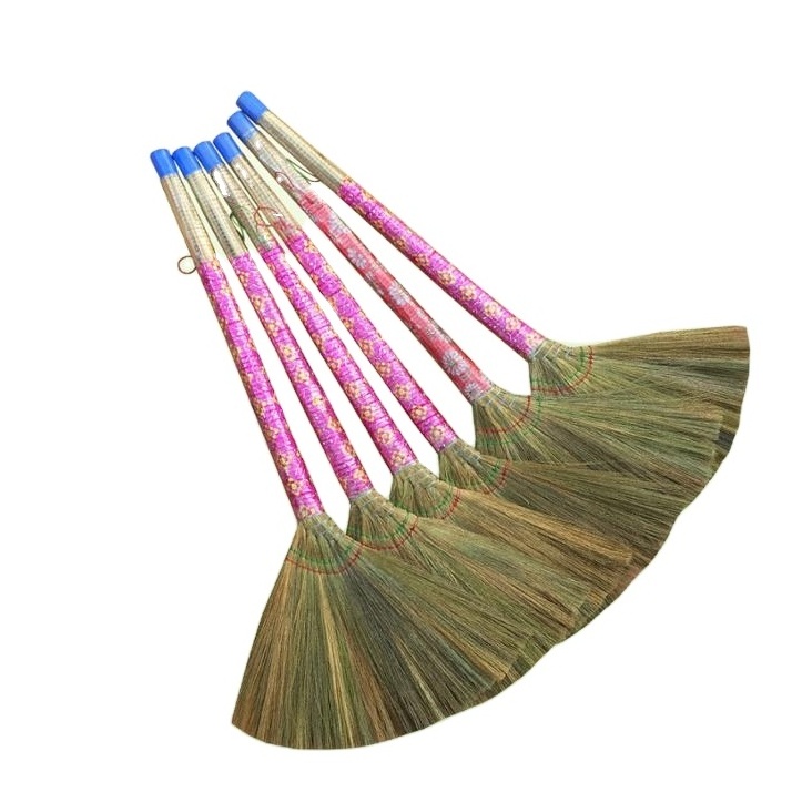 Vietnam grass broom with nice handle