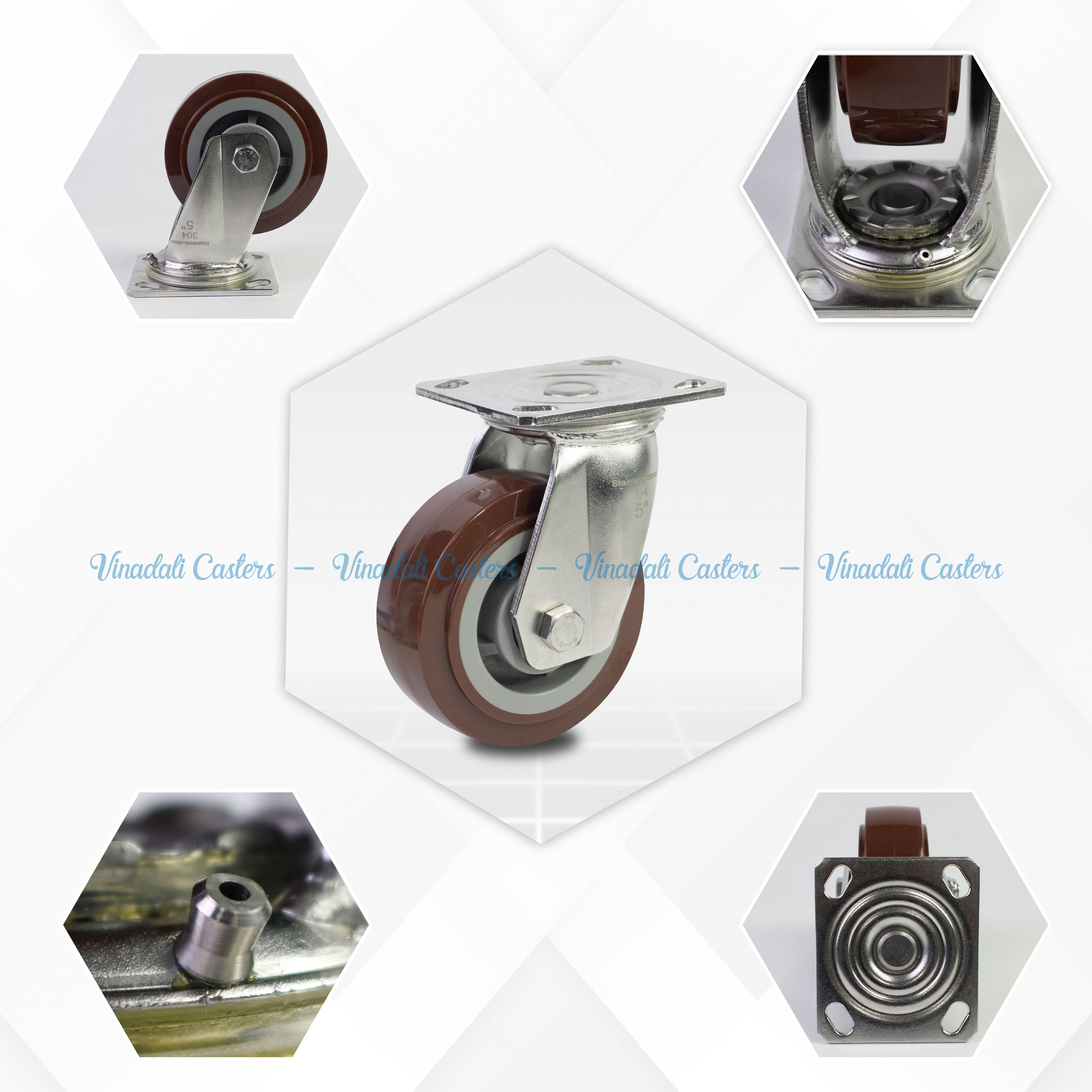 Factory Price Industrial Caster 4