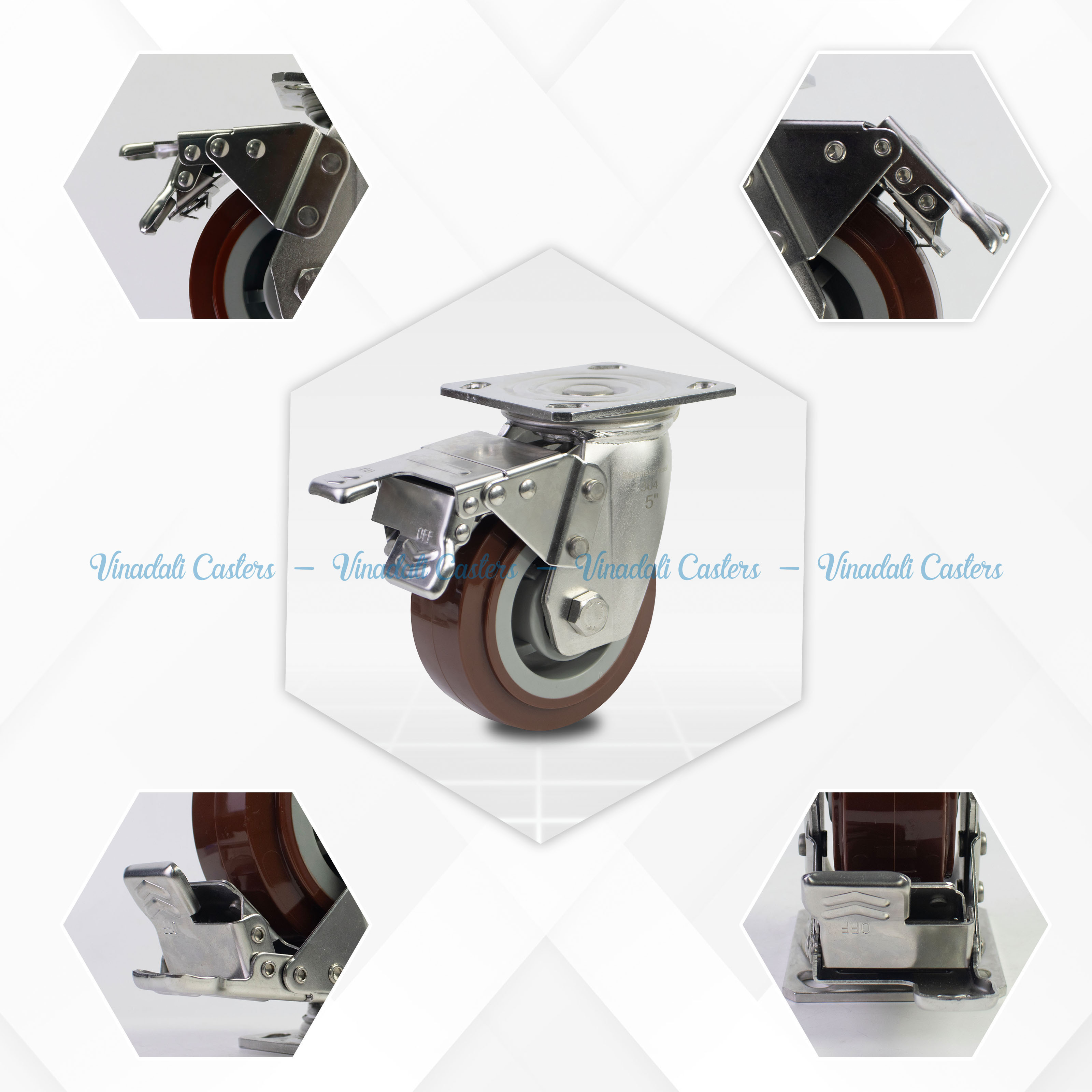 Factory Price Industrial Caster 4