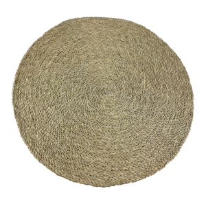 Round Multi Size Round Smooth Rugs Mats Popular Fashionable Handmade Sedge Carpet from Vietnam manufacturer