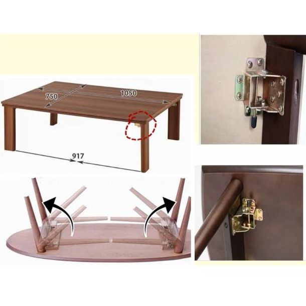 Folding Table Leg Hinge Lock 90 Degrees With Discount Vietnam Folding Hinges