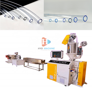 Plastic Soft PVC Polyvinyl chloride Hose tube pipe making machine