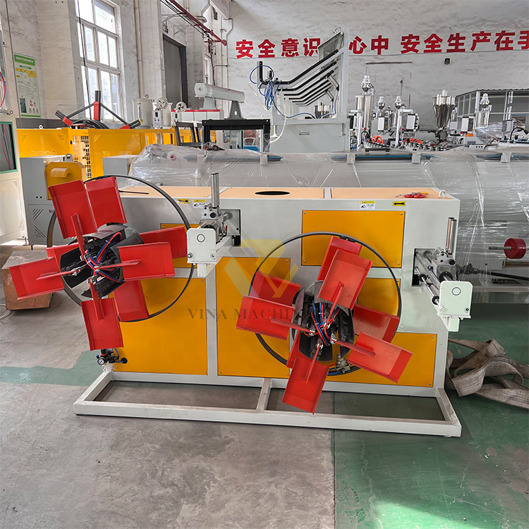 Single/Double Wall Corrugated Hose machine extruder production line