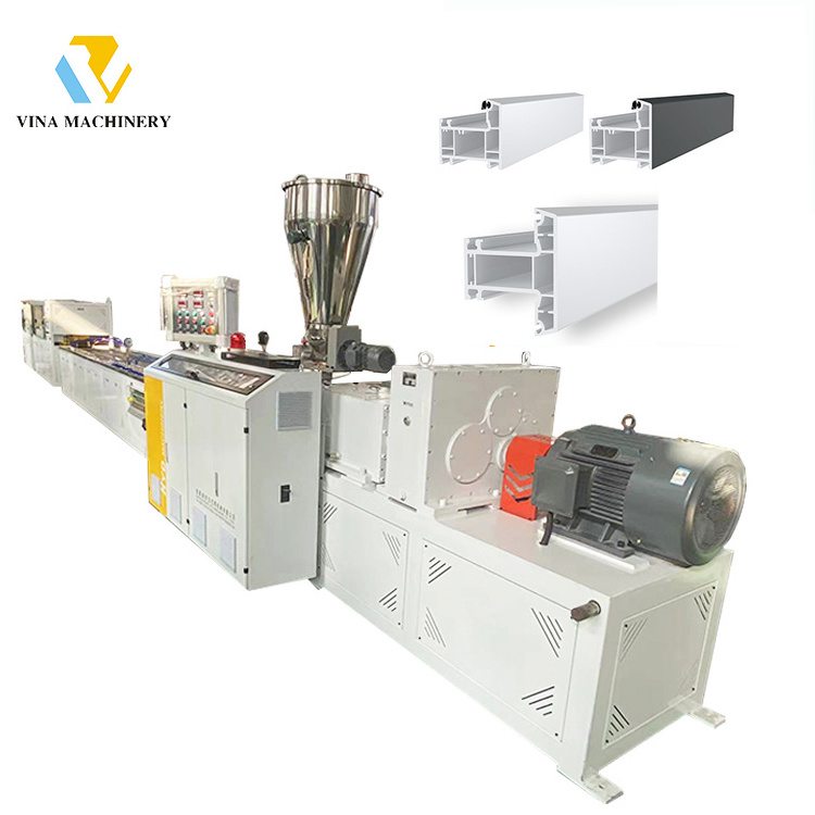 PVC UPVC window door making machine/profile extrusion machine/production line machines