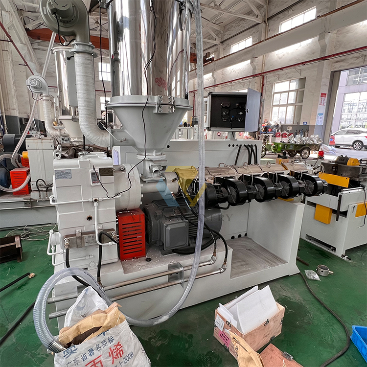 Single/Double Wall Corrugated Hose machine extruder production line