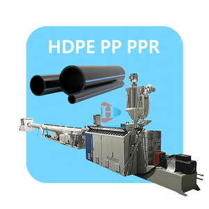 PE HDPE  pipe extruder /making machine/extrusion production line