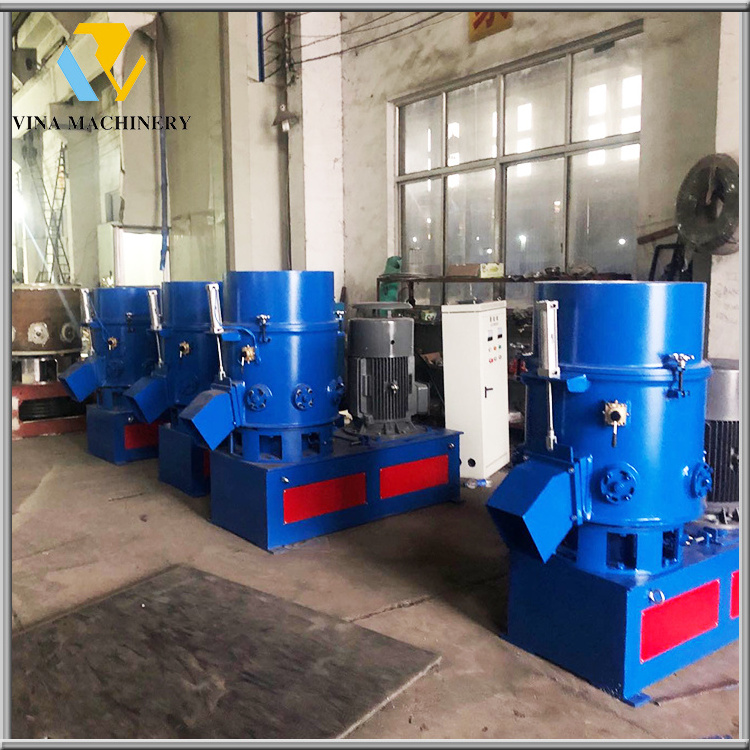 Recycling Waste Plastic Film Agglomerators Machine Price PVC trademark paper compactor agglomerate machine