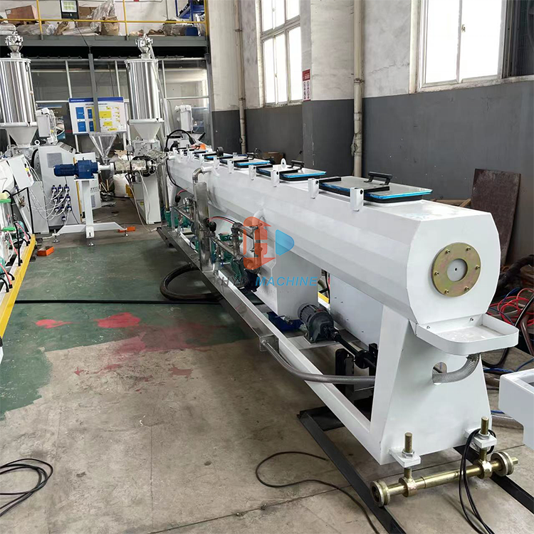 PE HDPE  pipe extruder /making machine/extrusion production line