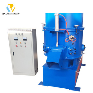 Recycling Waste Plastic Film Agglomerators Machine Price PVC trademark paper compactor agglomerate machine