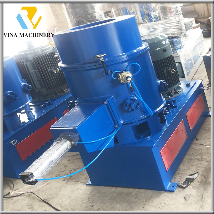 Recycling Waste Plastic Film Agglomerators Machine Price PVC trademark paper compactor agglomerate machine