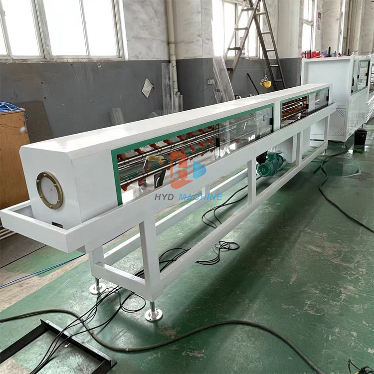 PE HDPE  pipe extruder /making machine/extrusion production line