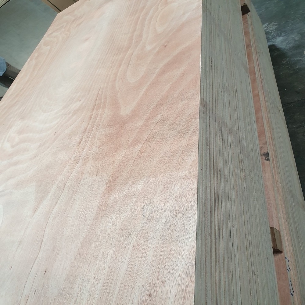 Natural Wood One Shot One Board Red Color Top Wholesale Construction & Real Estate Vinamdf Apartment Veneer