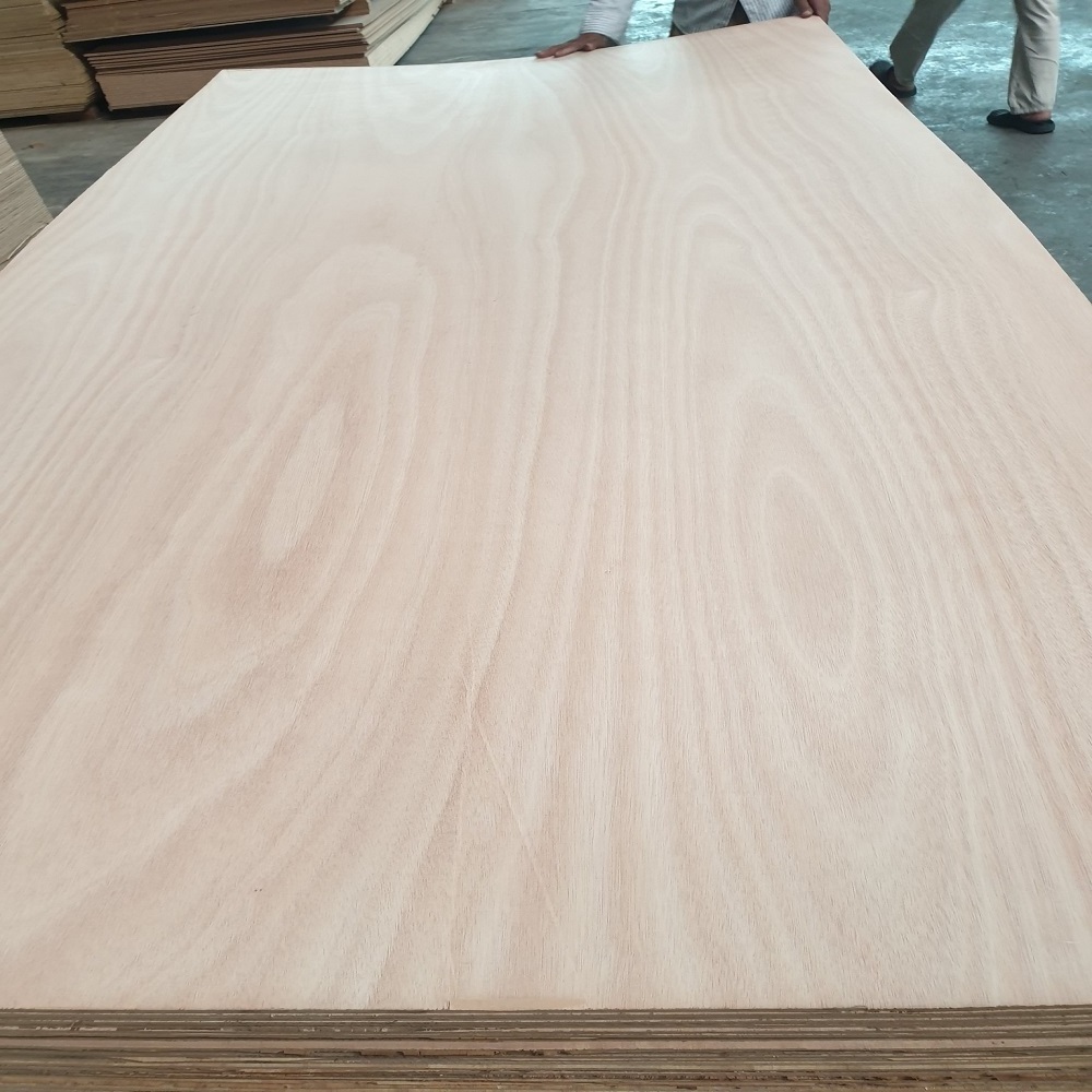 Natural Wood One Shot One Board Red Color Top Wholesale Construction & Real Estate Vinamdf Apartment Veneer