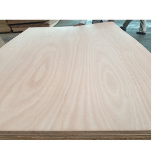 Natural Wood One Shot One Board Red Color Top Wholesale Construction & Real Estate Vinamdf Apartment Veneer