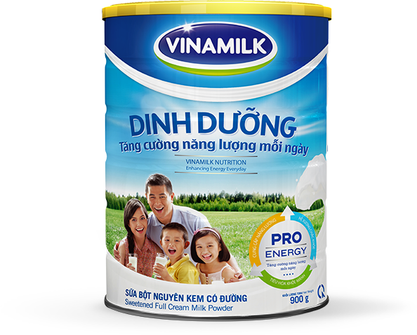 Vinamilk Nutrition - Adult milk powder - High quality - Wholesale price - 900g x 12 tins per carton GMP FSSC HALAL ISO BRC HACCP